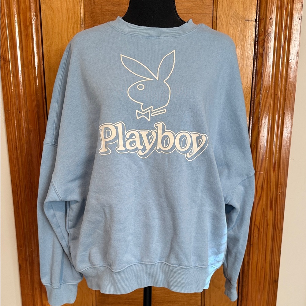 Blue Playboy Sweatshirt